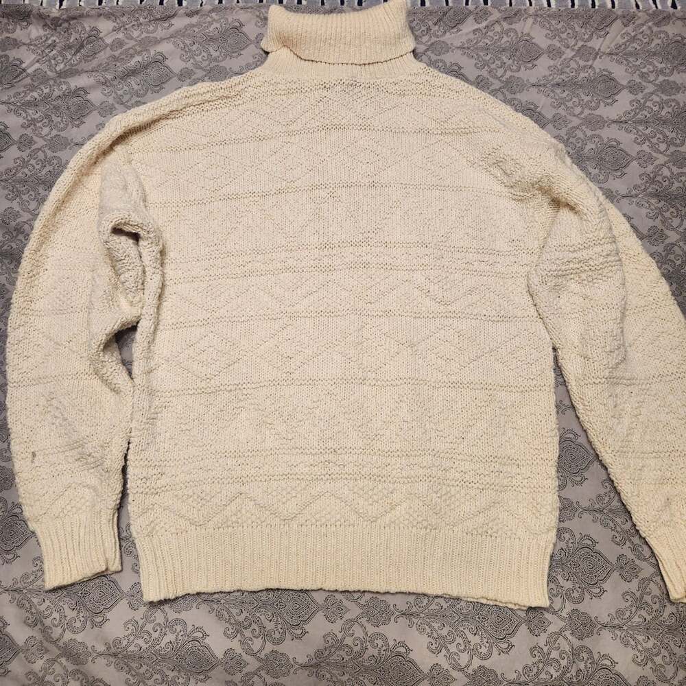 Vintage Eddie Bauer Turtleneck Sweater
